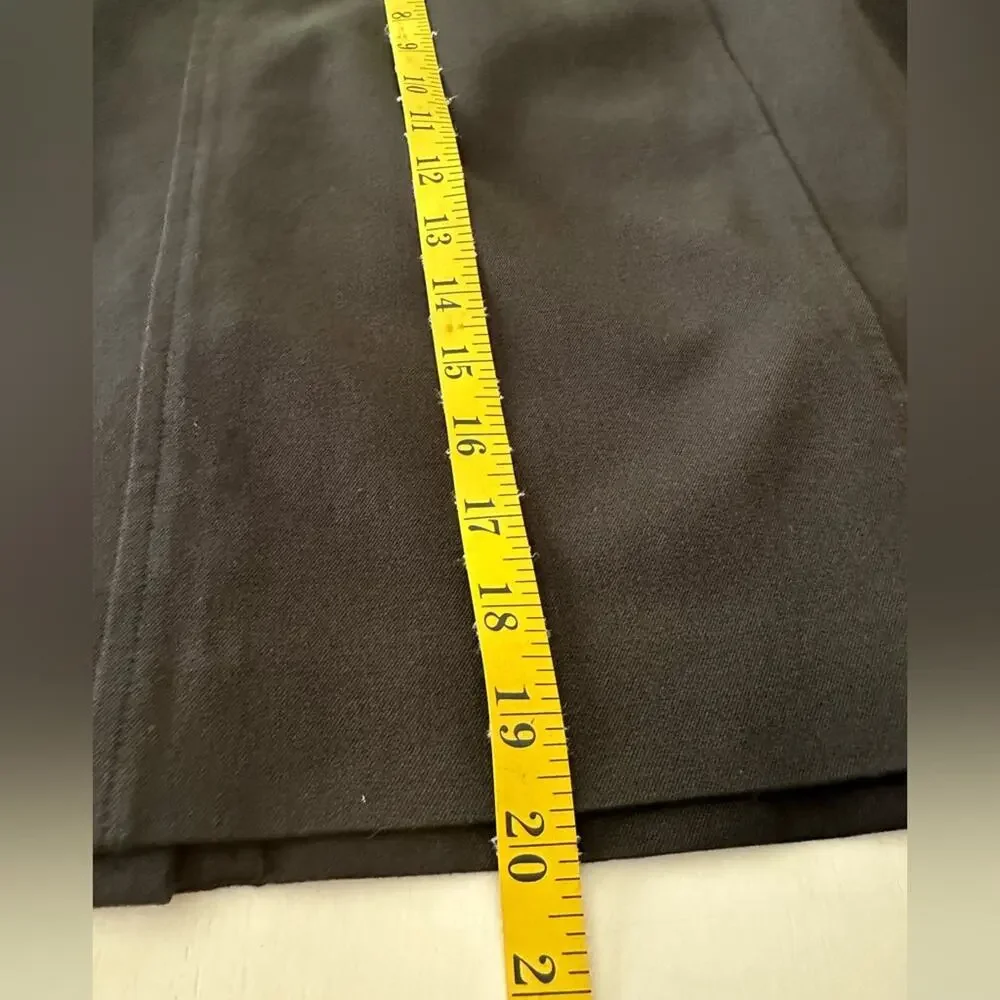 Banana Republic black skirt, size 8